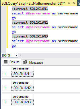 Enable SQLCMD Mode In SQL Server Management Studio – SQLServerCentral